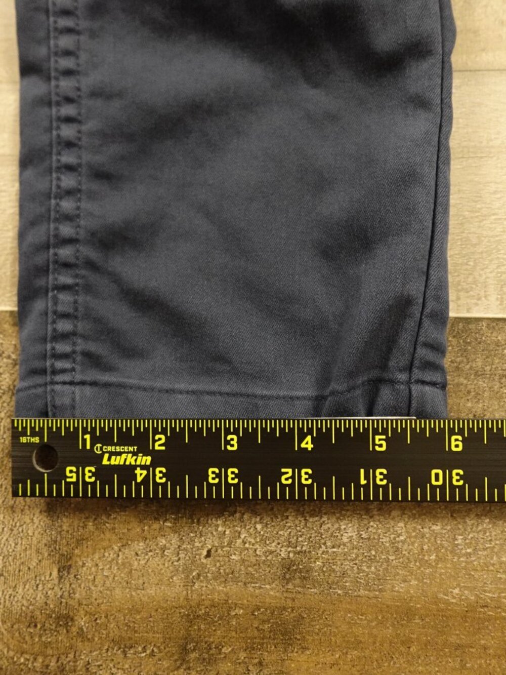 Toad & Co Silvie Skinny Jean Women’s 8 Navy Organic Stretch Denim Work Pant Fair - Picture 10 of 15